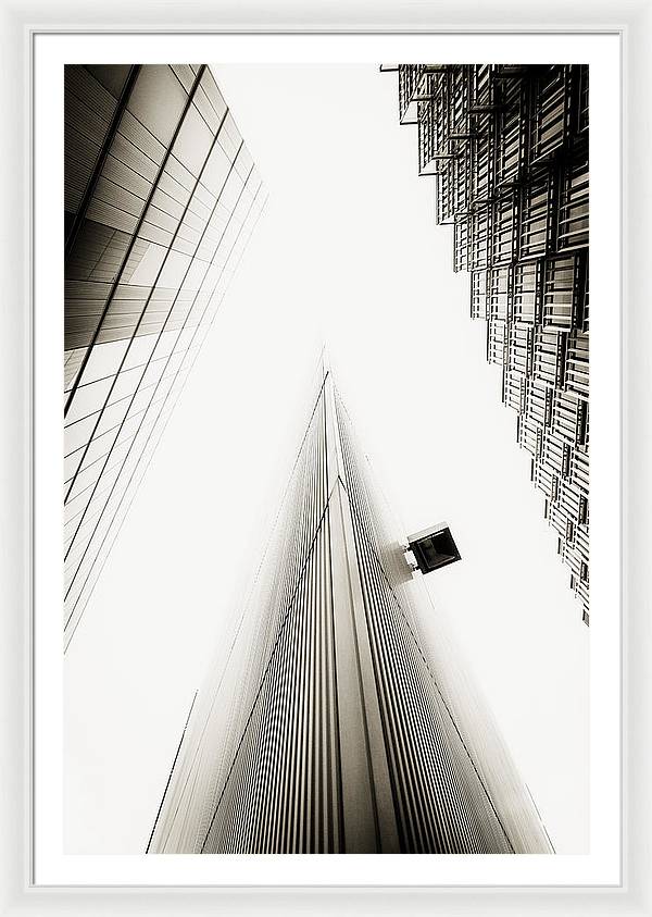 Not the Shard - Framed Print