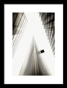 Not the Shard - Framed Print