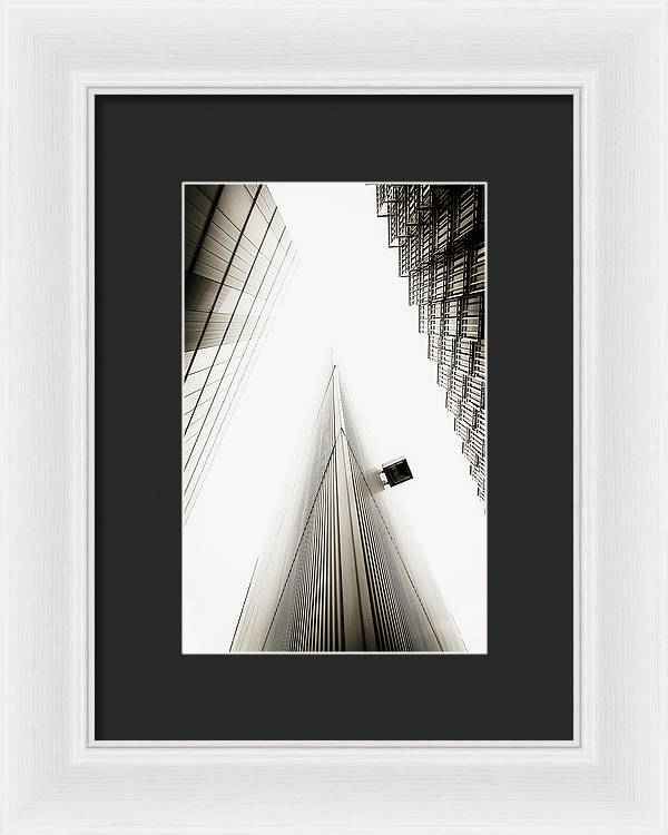 Not the Shard - Framed Print