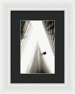 Load image into Gallery viewer, Not the Shard - Framed Print
