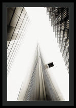 Load image into Gallery viewer, Not the Shard - Framed Print
