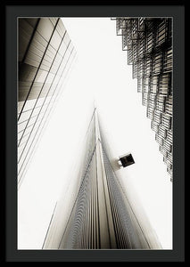 Not the Shard - Framed Print