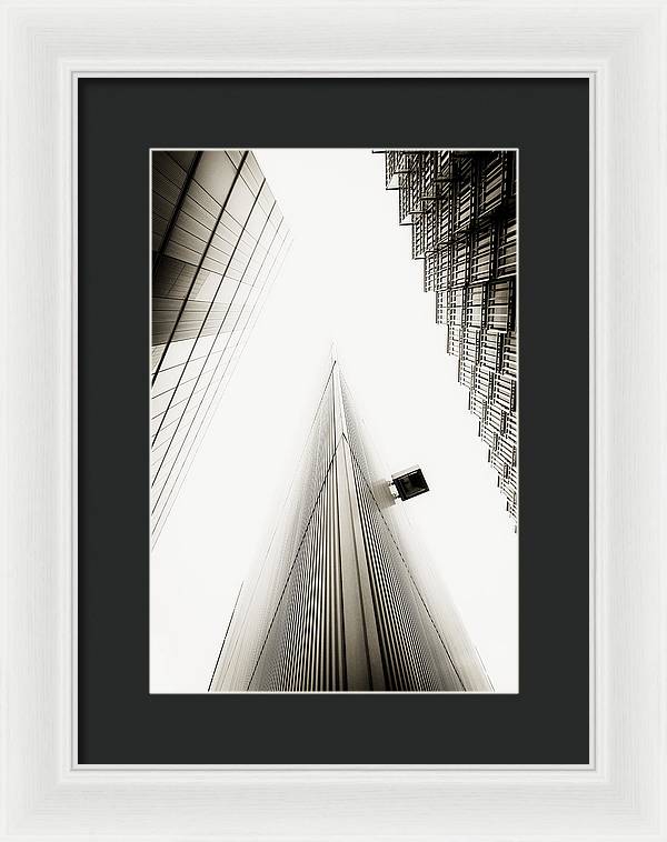 Not the Shard - Framed Print