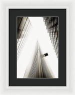 Load image into Gallery viewer, Not the Shard - Framed Print
