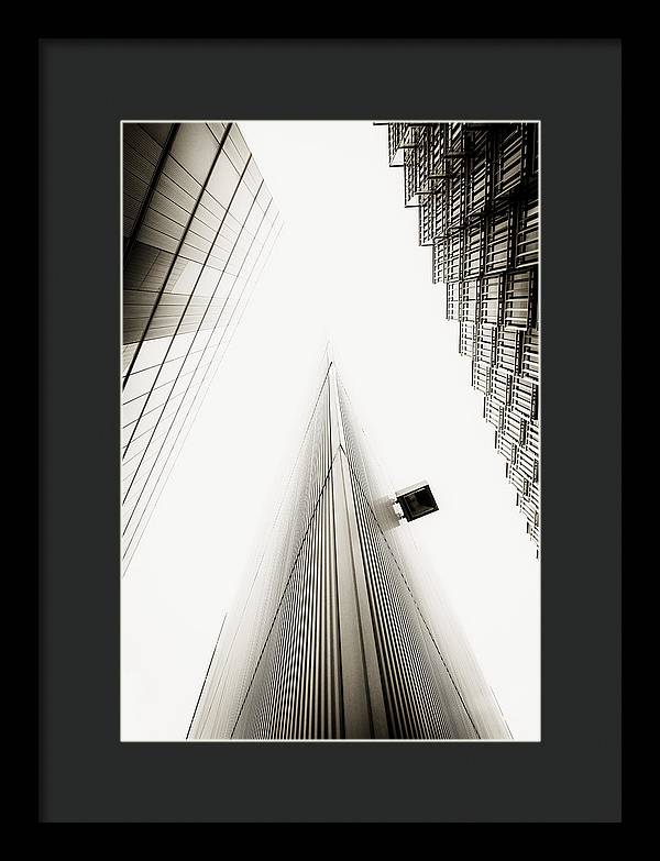 Not the Shard - Framed Print