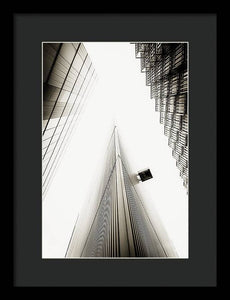 Not the Shard - Framed Print