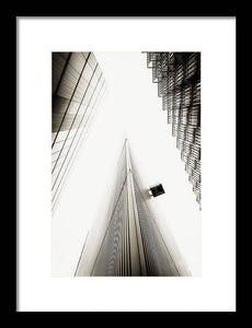 Not the Shard - Framed Print