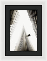 Load image into Gallery viewer, Not the Shard - Framed Print
