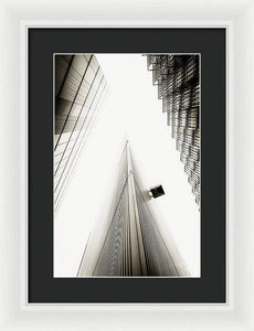 Not the Shard - Framed Print