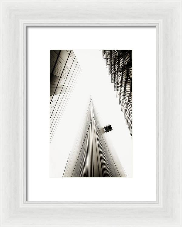 Not the Shard - Framed Print