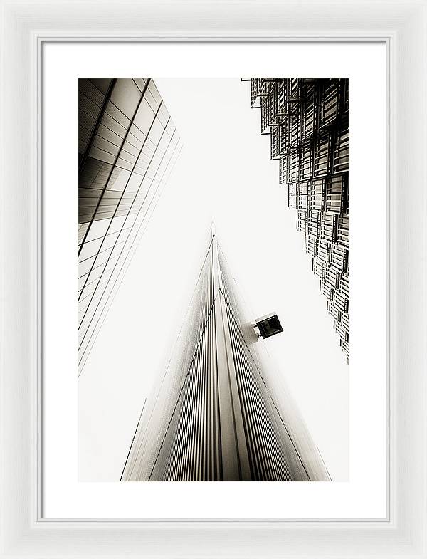 Not the Shard - Framed Print