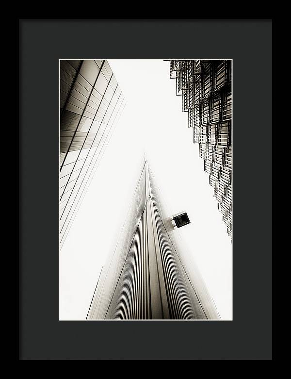 Not the Shard - Framed Print