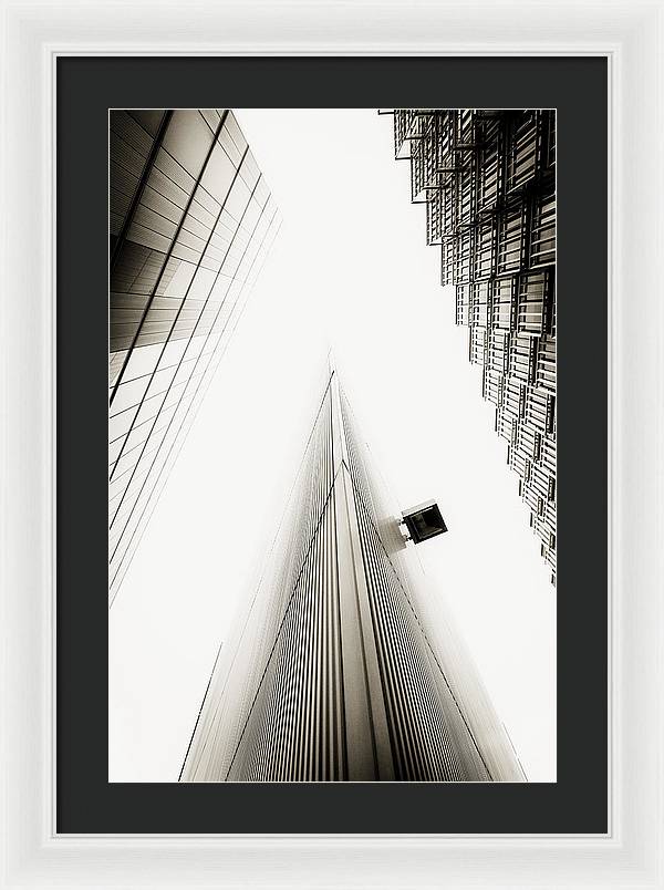 Not the Shard - Framed Print