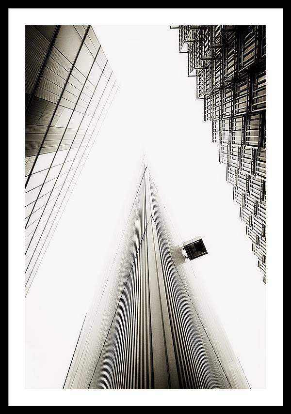 Not the Shard - Framed Print