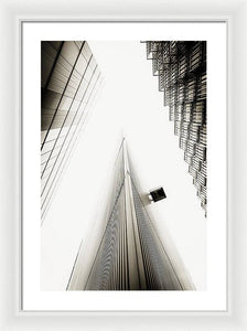 Not the Shard - Framed Print