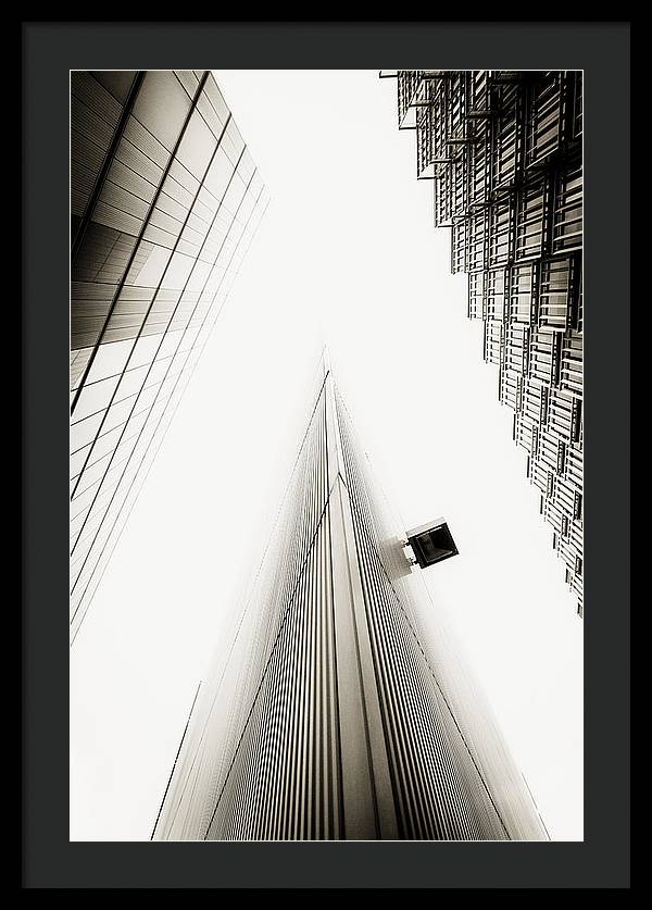 Not the Shard - Framed Print