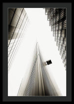 Load image into Gallery viewer, Not the Shard - Framed Print
