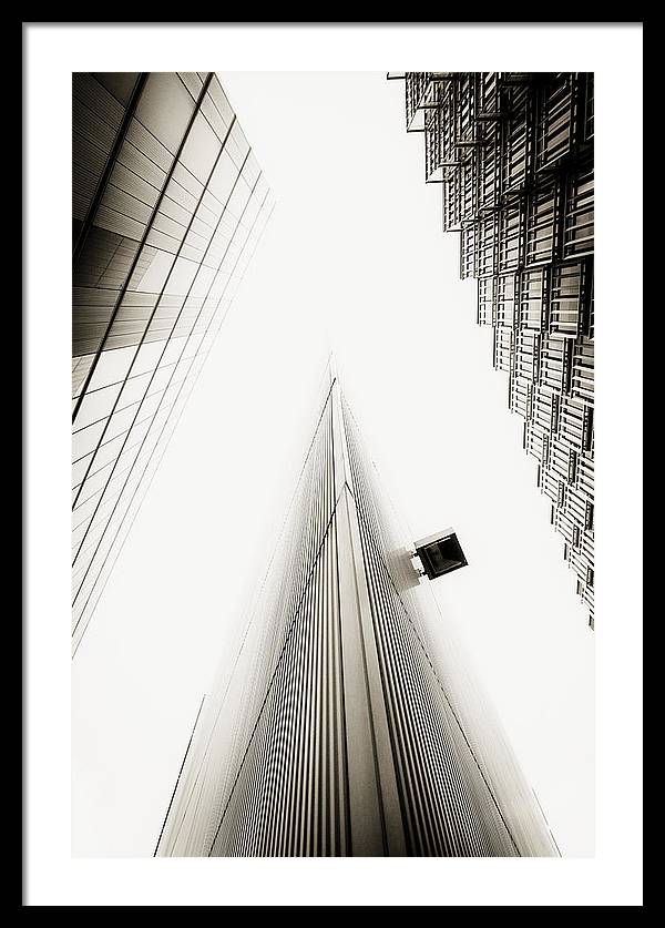 Not the Shard - Framed Print