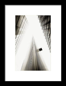 Not the Shard - Framed Print