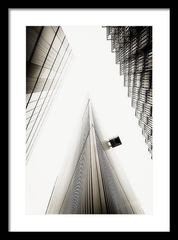 Not the Shard - Framed Print