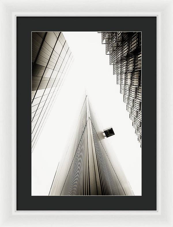 Not the Shard - Framed Print