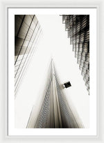 Load image into Gallery viewer, Not the Shard - Framed Print
