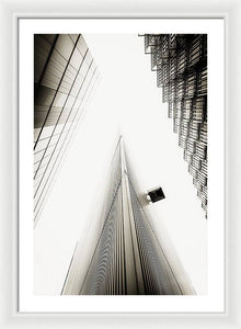 Not the Shard - Framed Print