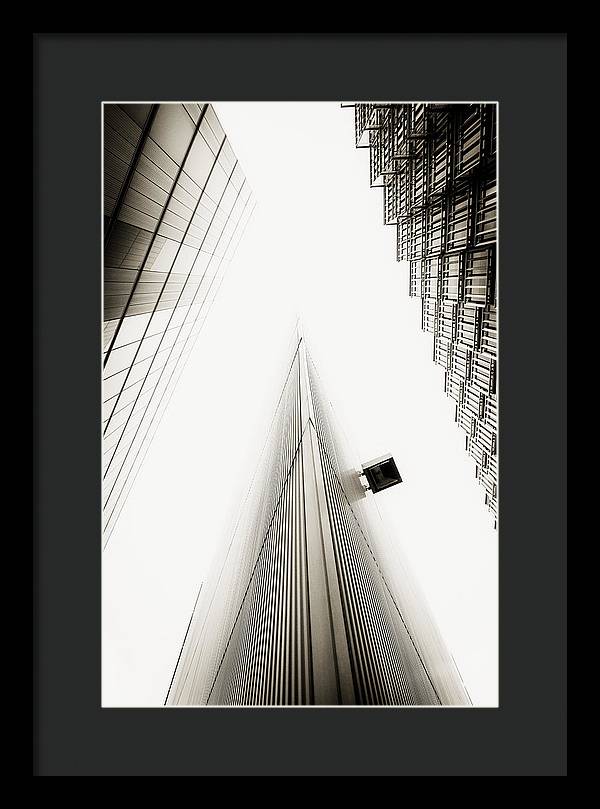 Not the Shard - Framed Print