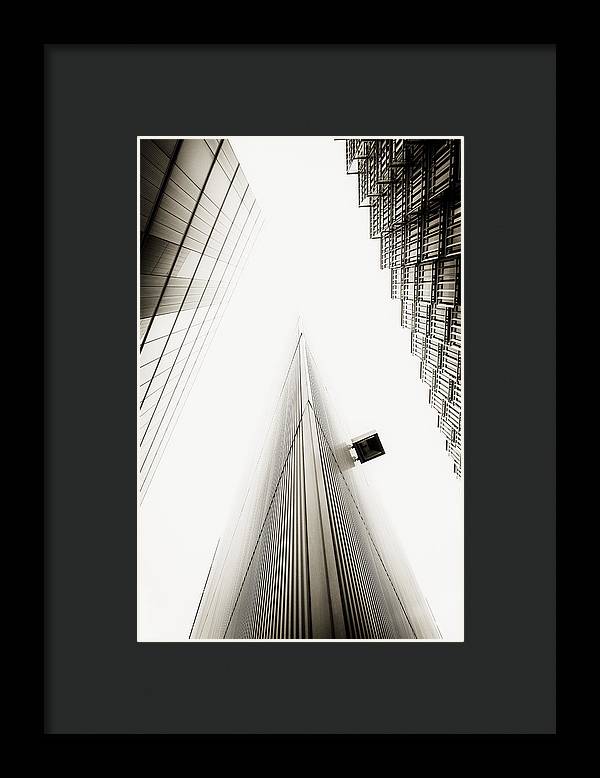 Not the Shard - Framed Print