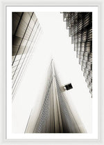 Load image into Gallery viewer, Not the Shard - Framed Print
