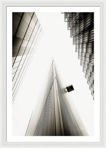 Not the Shard - Framed Print