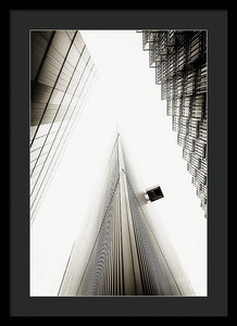 Not the Shard - Framed Print