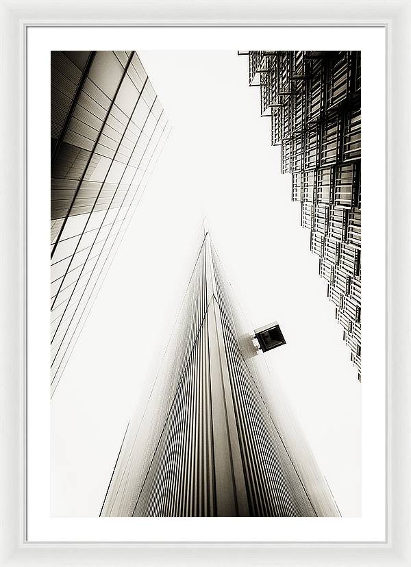 Not the Shard - Framed Print