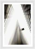 Load image into Gallery viewer, Not the Shard - Framed Print
