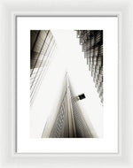 Load image into Gallery viewer, Not the Shard - Framed Print
