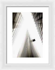 Not the Shard - Framed Print