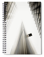 Load image into Gallery viewer, Not the Shard - Spiral Notebook
