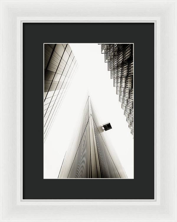 Not the Shard - Framed Print