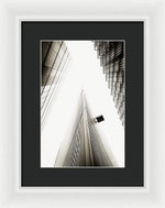 Load image into Gallery viewer, Not the Shard - Framed Print
