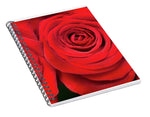 Load image into Gallery viewer, Red Roses - Grand Prix - Spiral Notebook
