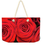 Load image into Gallery viewer, Red Roses - Grand Prix - Weekender Tote Bag

