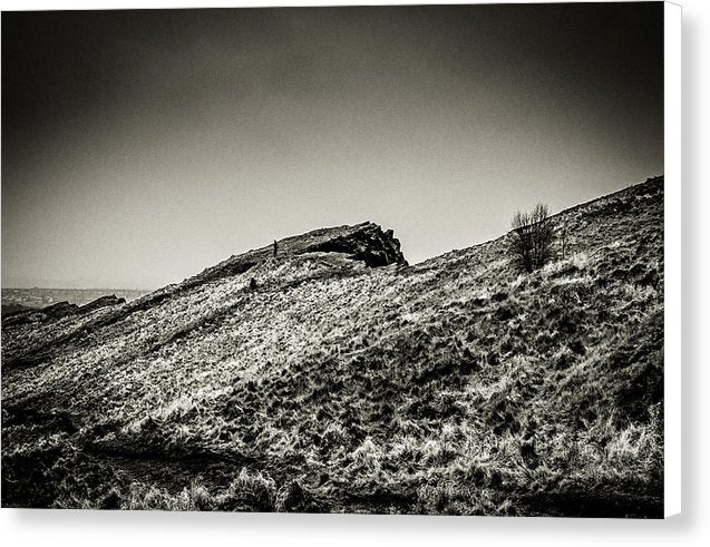 Scottish Peaks - Canvas Print