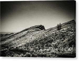 Scottish Peaks - Canvas Print