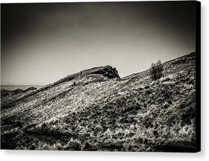 Scottish Peaks - Canvas Print