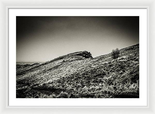 Scottish Peaks - Framed Print