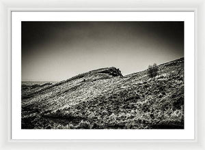 Scottish Peaks - Framed Print