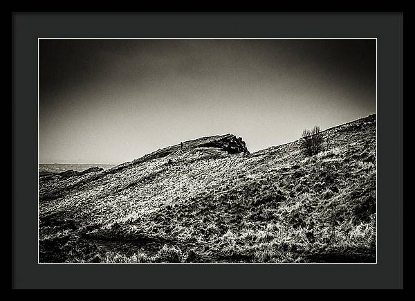 Scottish Peaks - Framed Print