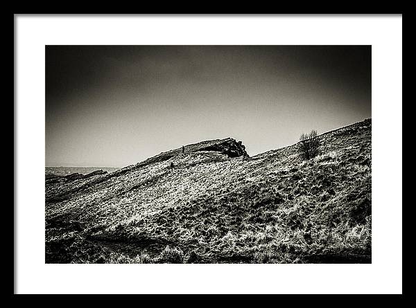 Scottish Peaks - Framed Print