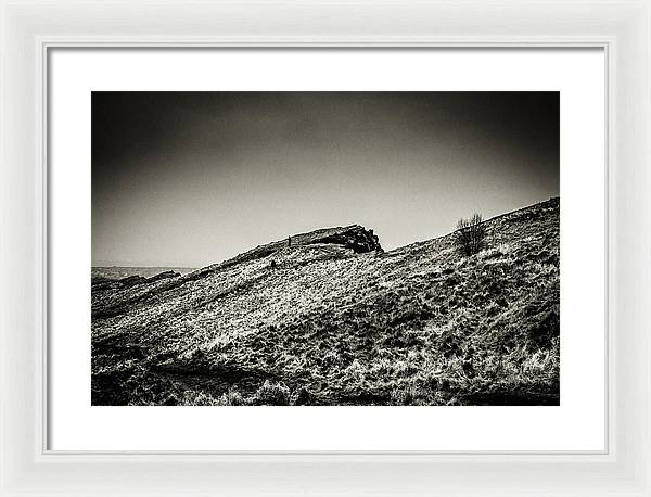 Scottish Peaks - Framed Print