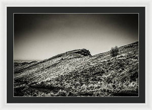 Scottish Peaks - Framed Print